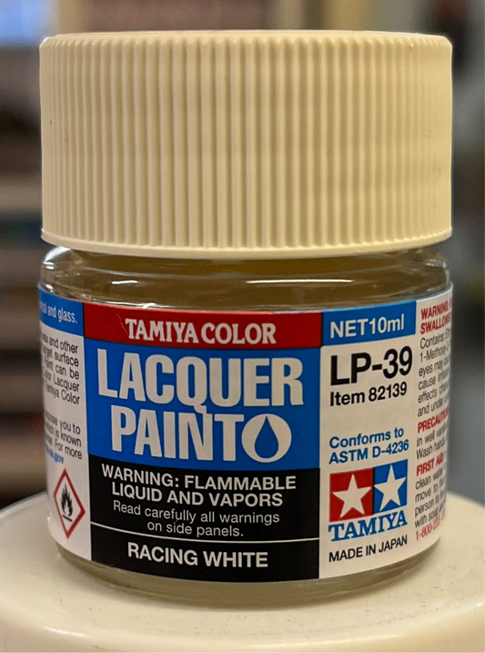 Tamiya LP39 Racing White