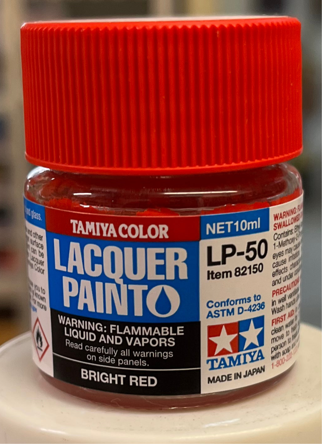 Tamiya LP50 Bright Red