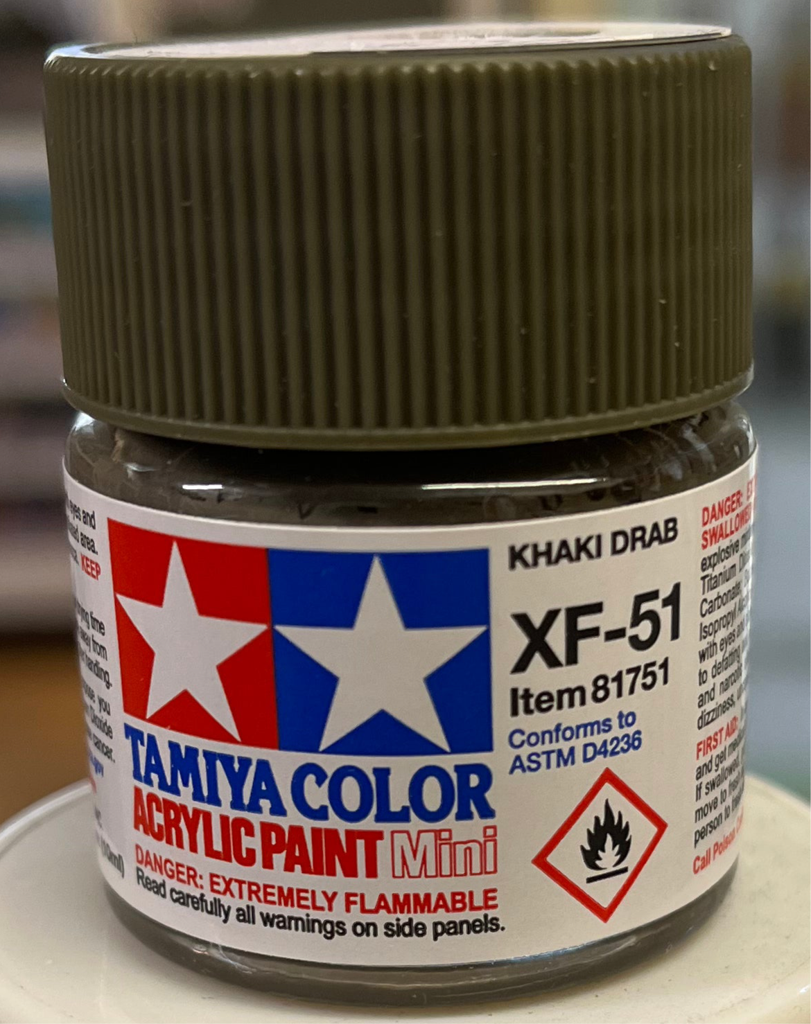 Tamiya XF51 Khaki Drab