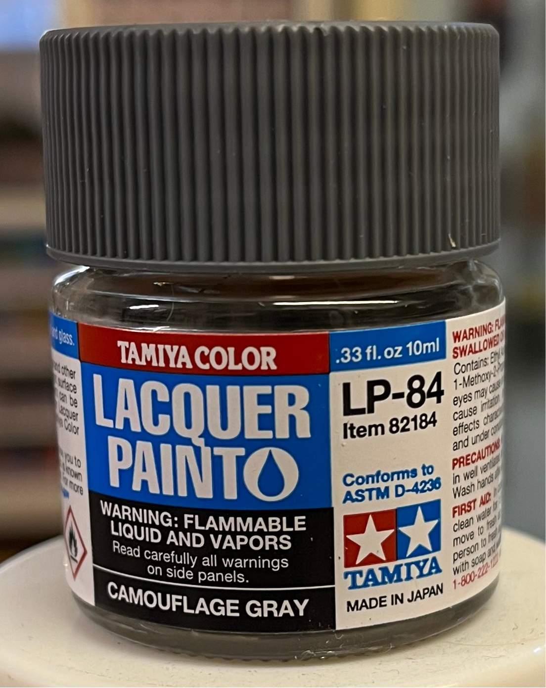 Tamiya LP84 Camouflage Gray