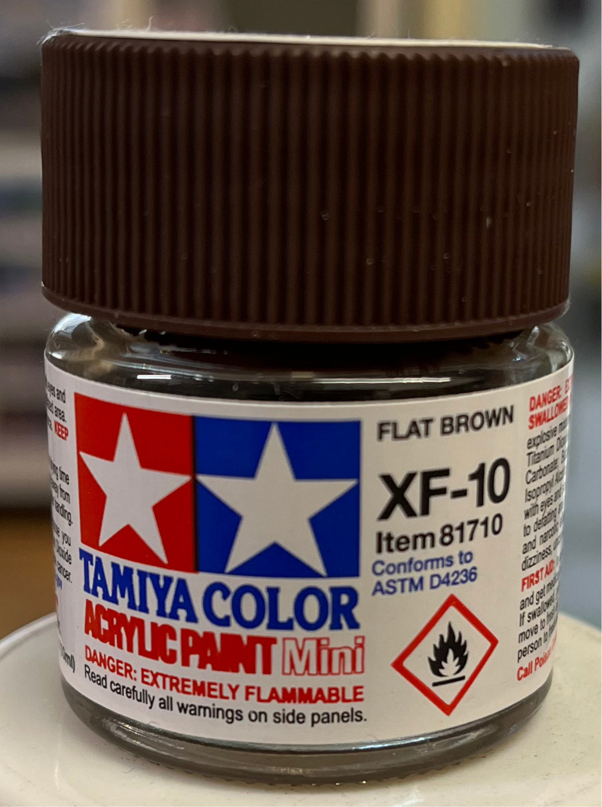 Tamiya XF10 Flat Brown