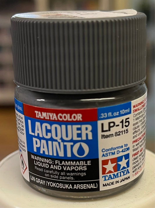 Tamiya LP15 IJN Gray (Yokosuka Arsenal)