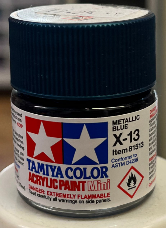 Tamiya X13 Metallic Blue