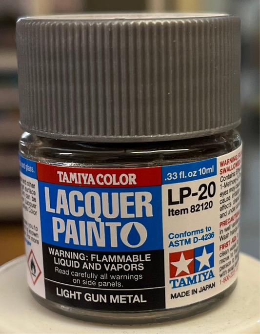 Tamiya LP20 Light Gun Metal