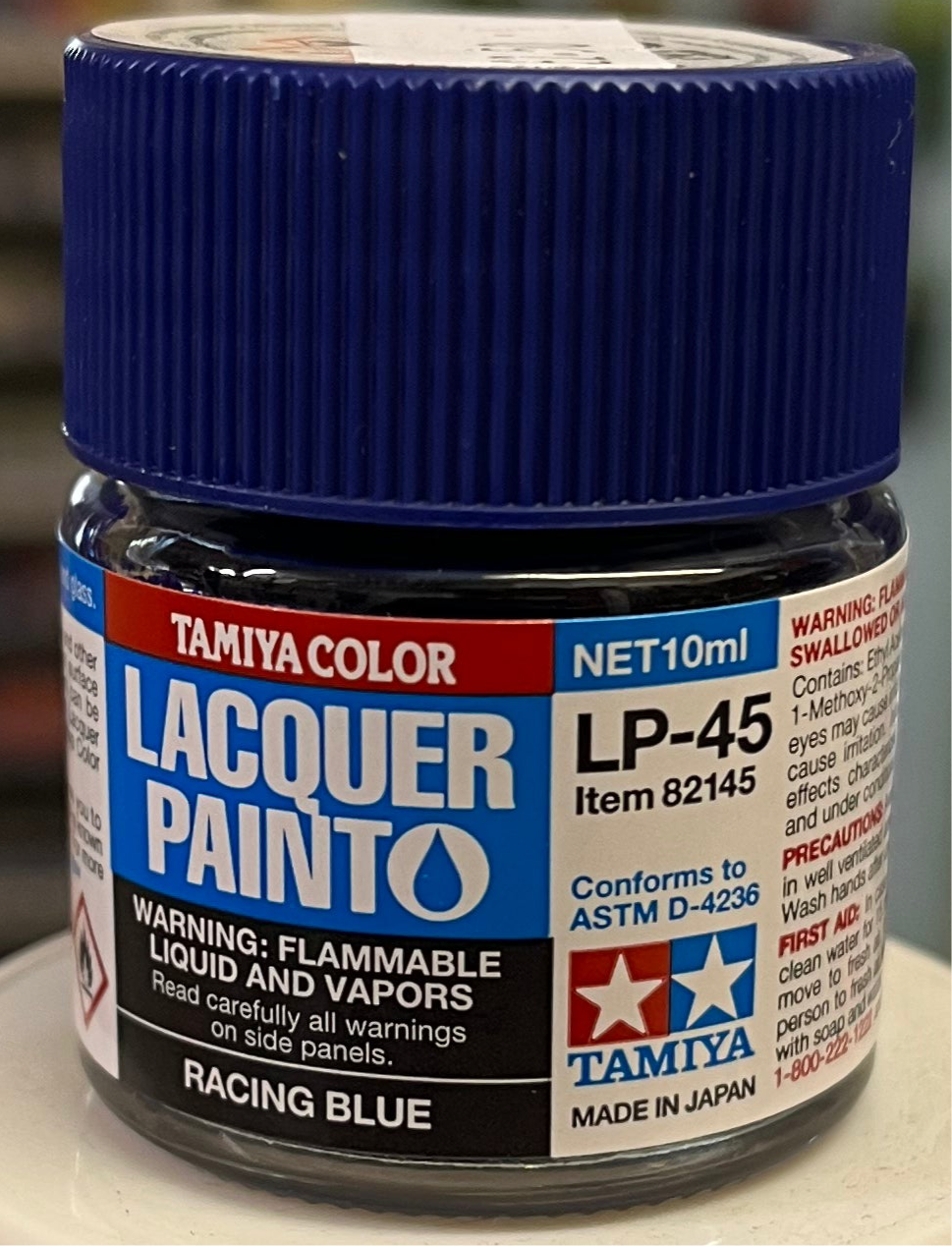 Tamiya LP45 Racing Blue