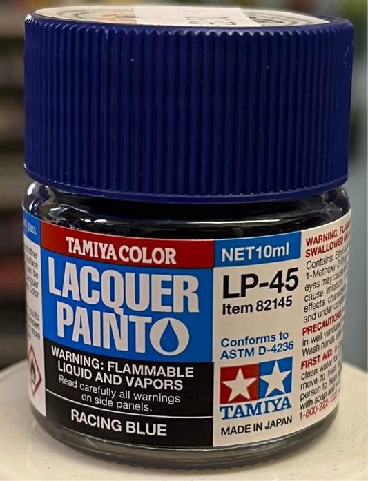 Tamiya LP45 Racing Blue
