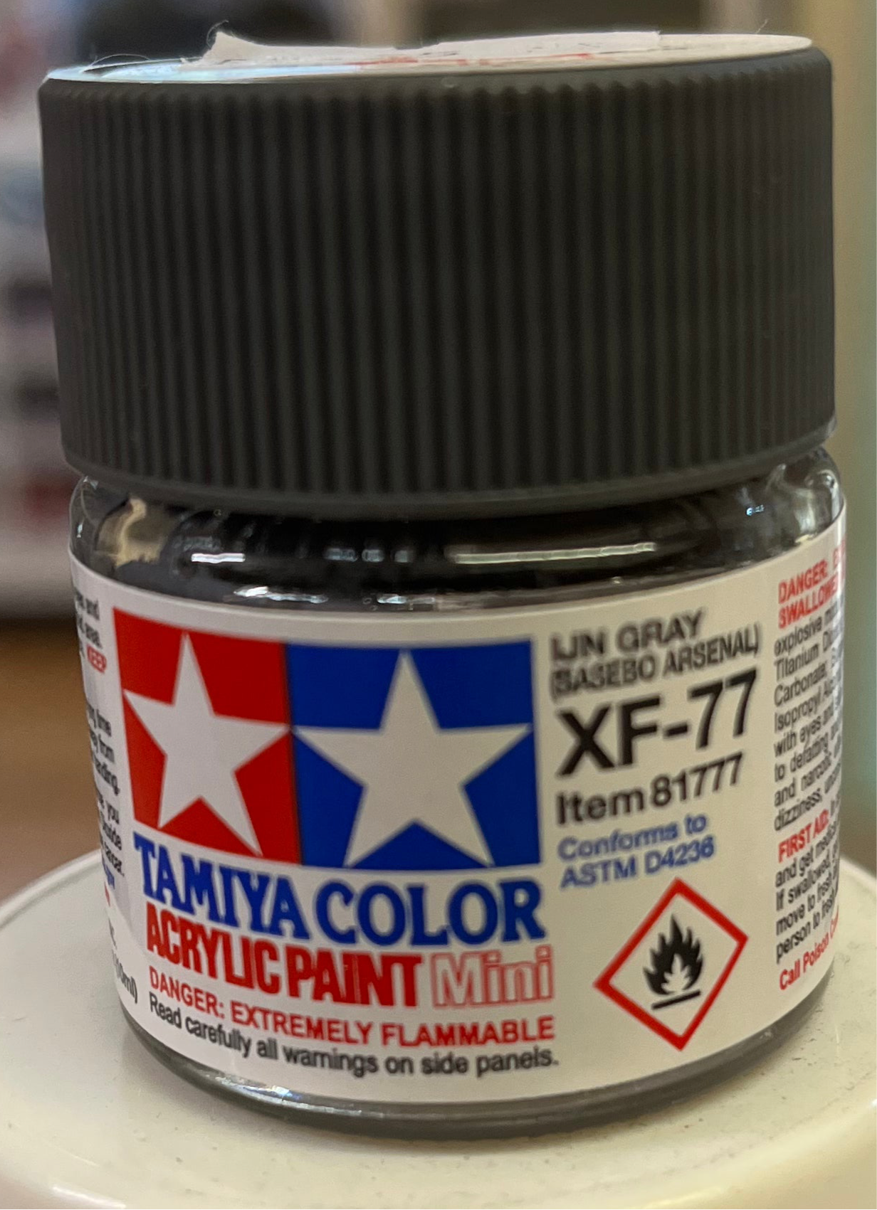 Tamiya XF77 IJN Gray (Sasebo Arsenal)