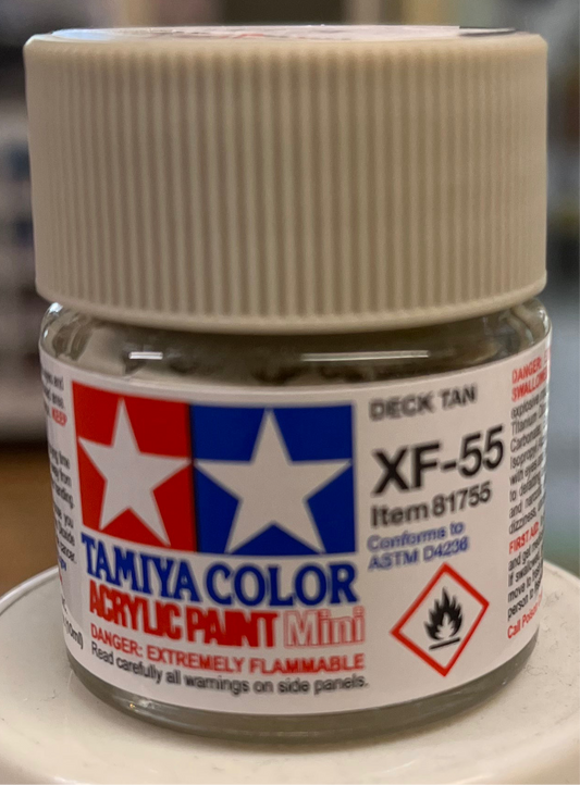 Tamiya XF55 Deck Tan