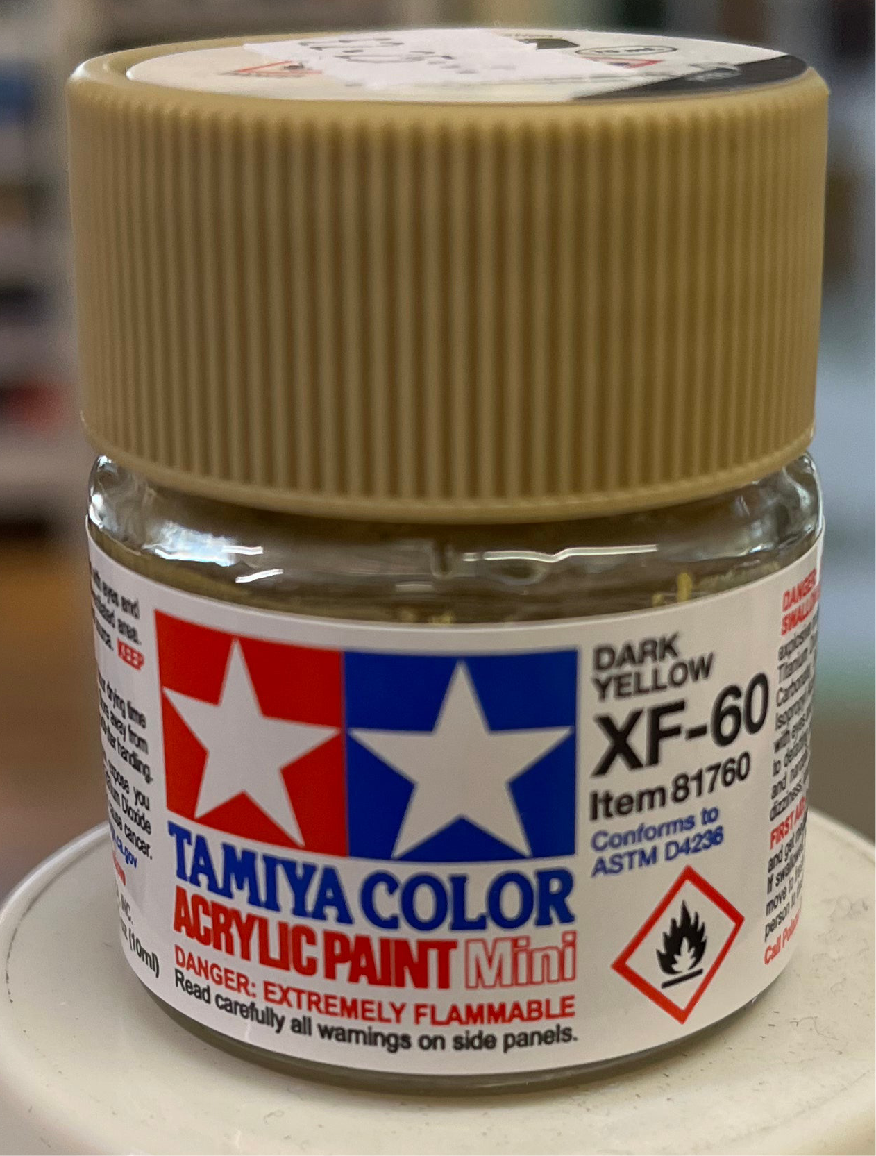 Tamiya XF60 Dark Yellow