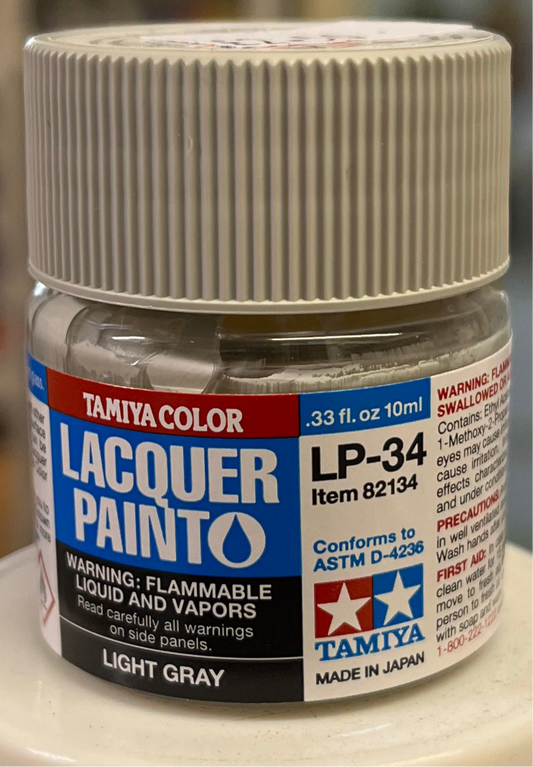 Tamiya LP34 Light Grey