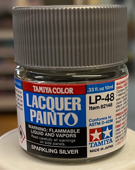 Tamiya LP48 Sparkling Silver