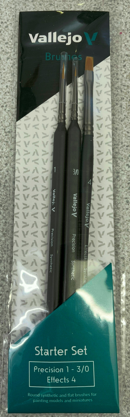 Vallejo Starter Brush Set (B03990)