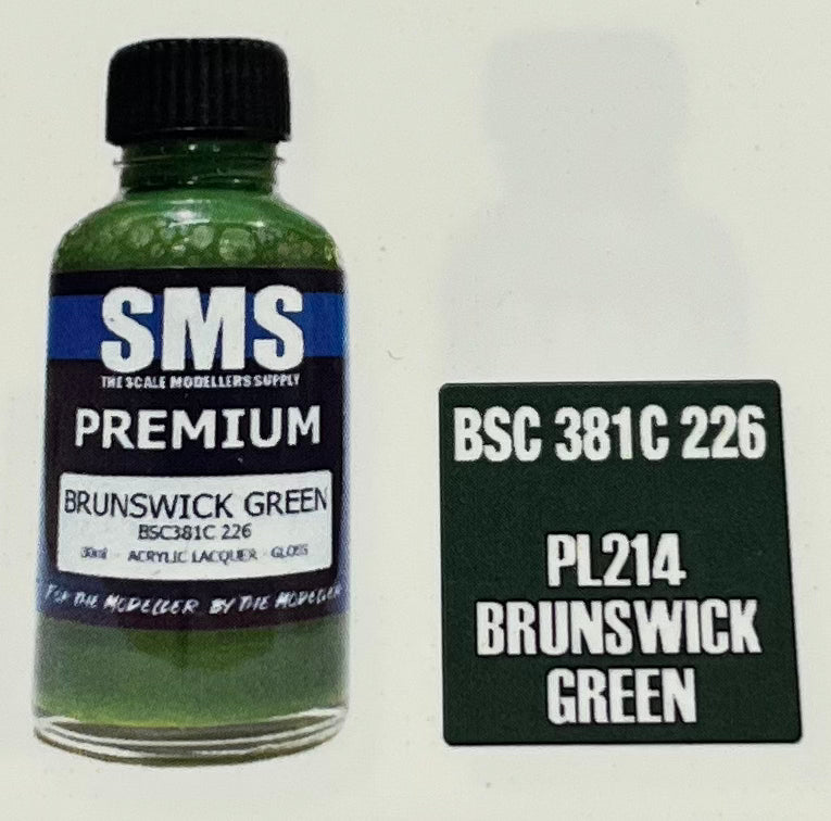 SMS PL214 Brunswick Green