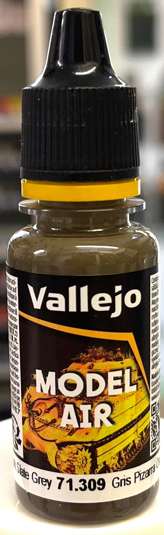 Vallejo Model Air 71.309 Dark Slate Grey