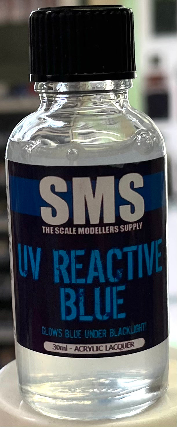 SMS EFF02 UV Reactive Blue