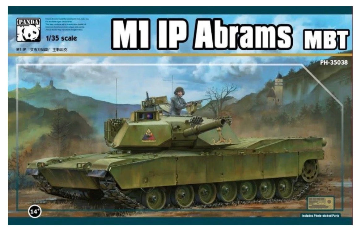 Panda 35038 M1 IP Abrams MBT