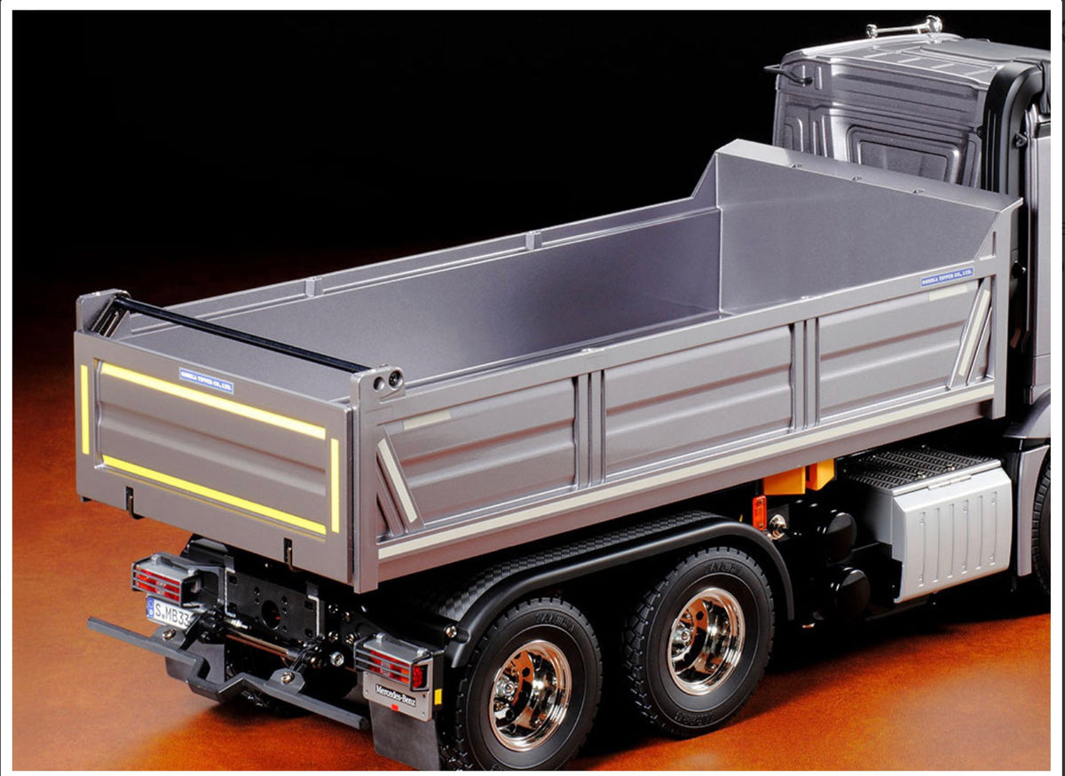 Tamiya 56357 Mercedes-Benz Arocs 3348 6x4 Tipper Truck