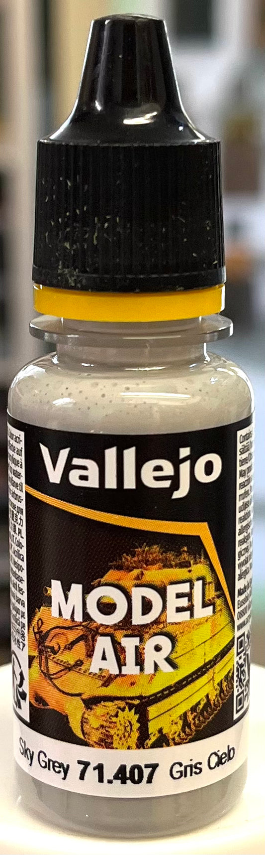 Vallejo Model Air 71.407 Sky Grey