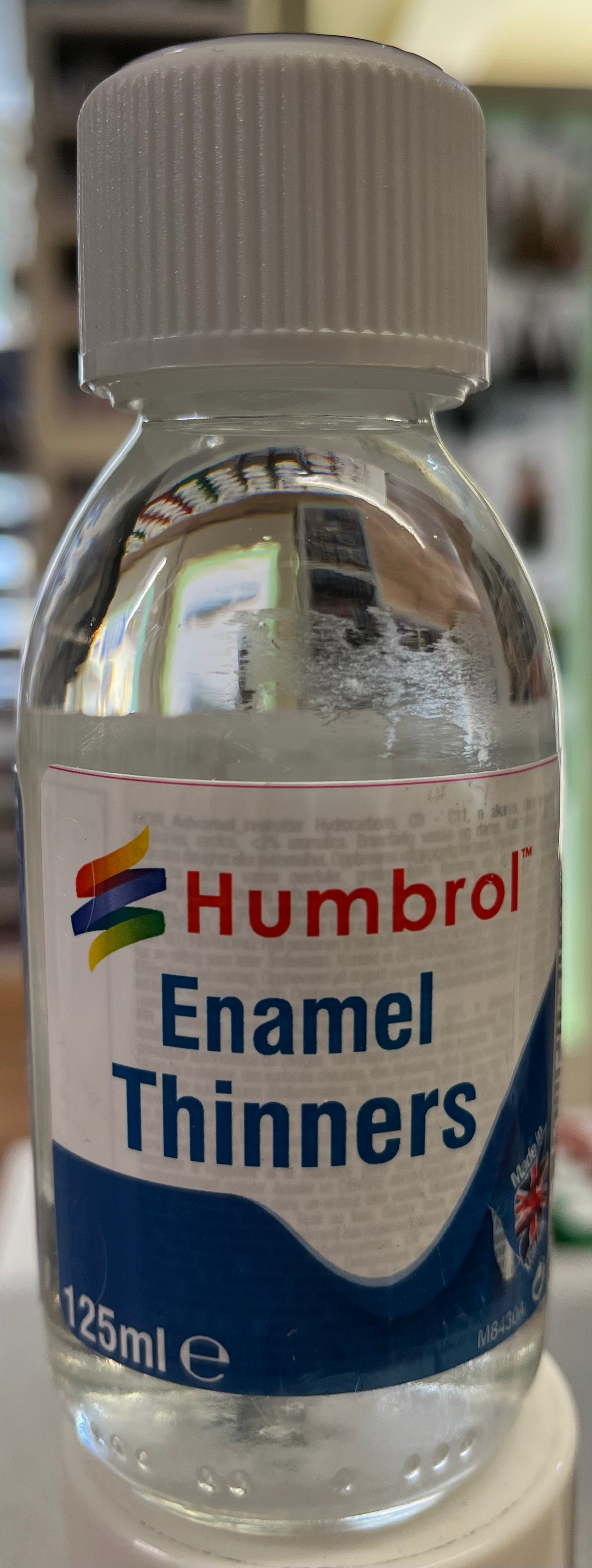 Humbrol Enamel Thinners 125ml