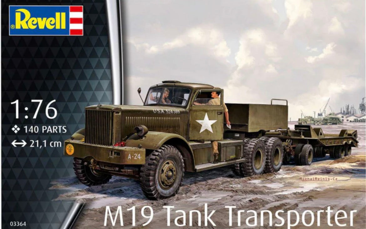 Revell 03364 M19 Tank Transporter