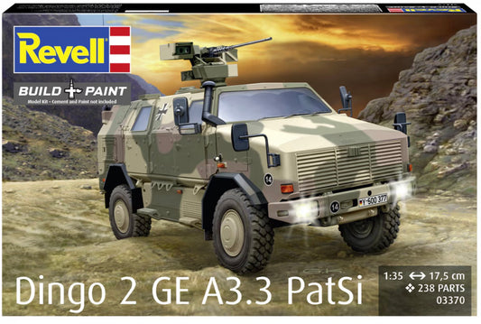 Revell 03370 Dingo 2 GE A3.3 PatSi