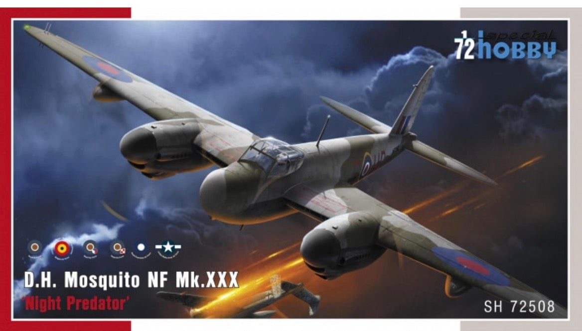 Special Hobby SH72508 D.H. Mosquito NF Mk.XXX