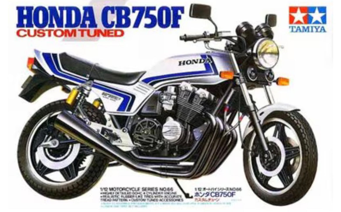 Tamiya 14066 Honda CB750F Custom Tuned