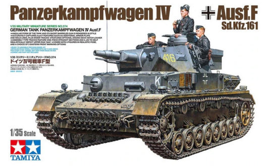 Tamiya 35374 Panzerkampfwagen IV Ausf.F Sd.Kfz.161