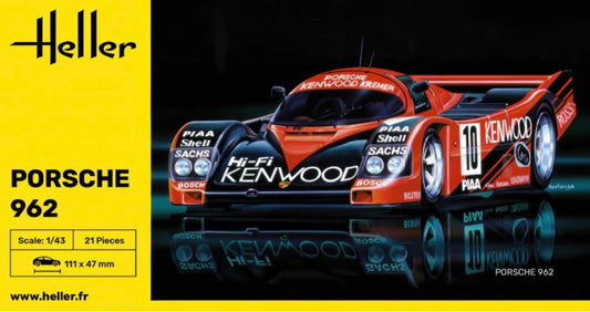 Heller 80109 Porsche 962