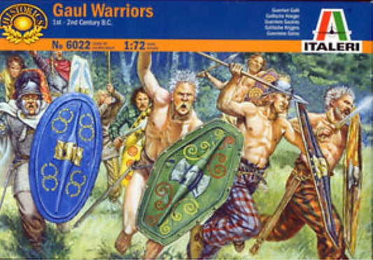 Italeri No.6022 Gaul Warriors