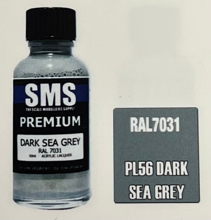 SMS PL56 Dark Sea Grey