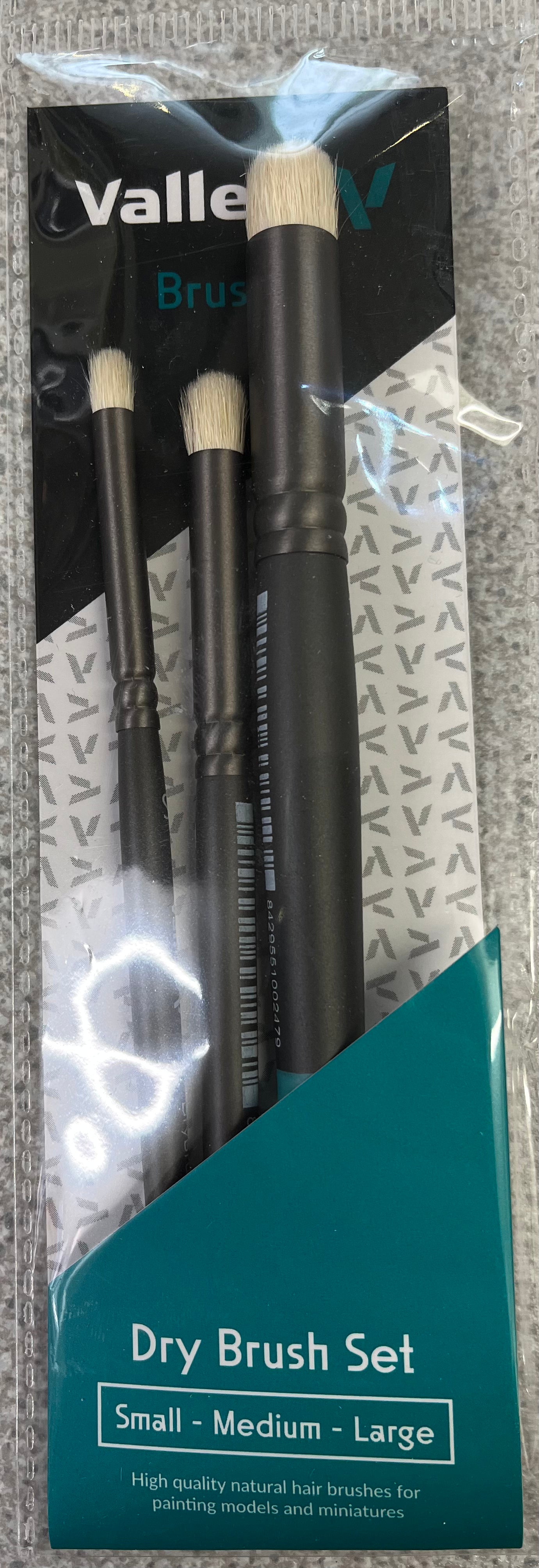 Vallejo Dry Brush Set