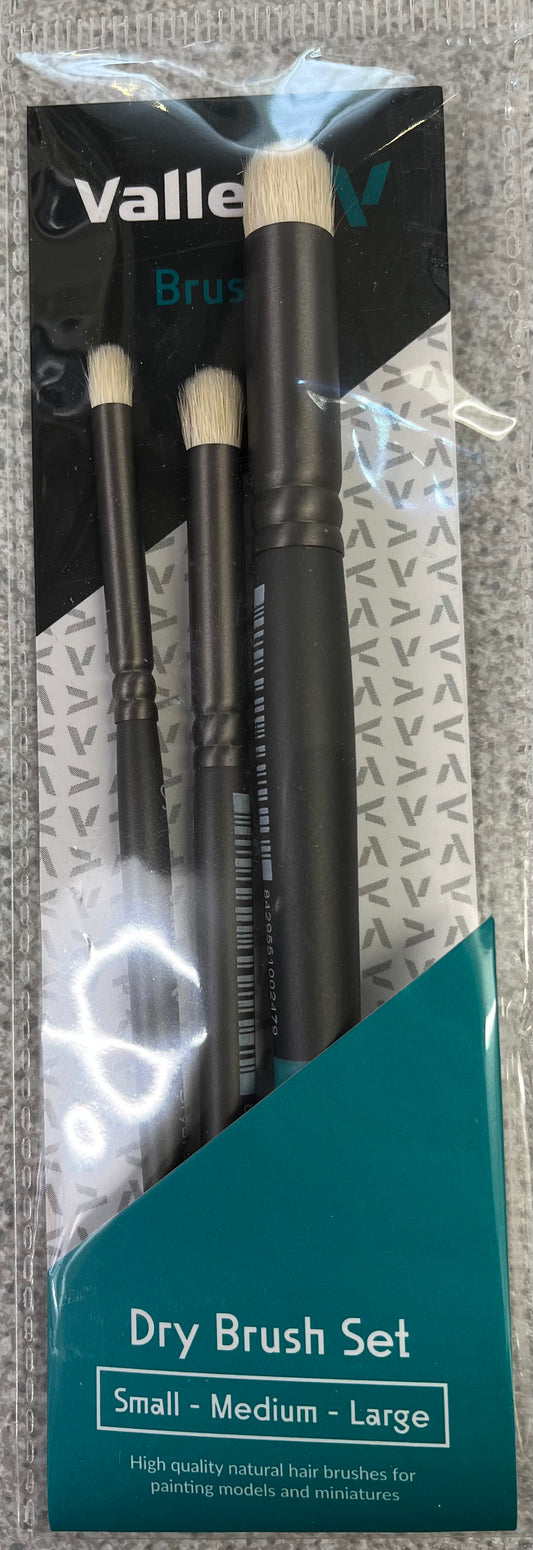 Vallejo Dry Brush Set