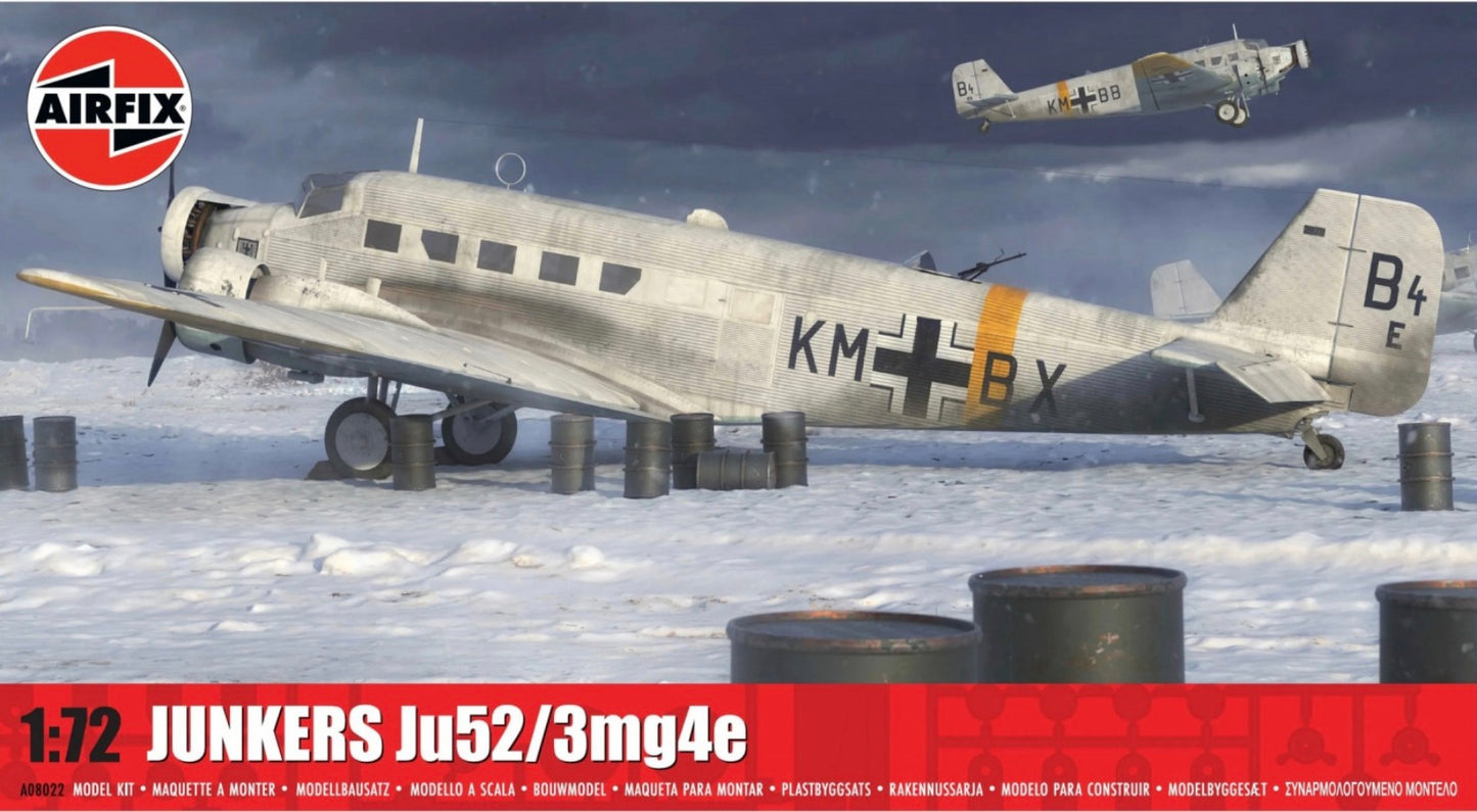 Airfix A08022 Junkers Ju52/3mg4e