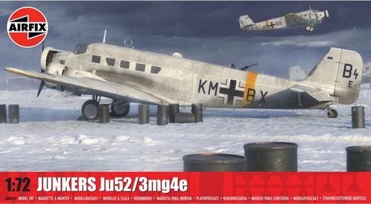 Airfix A08022 Junkers Ju52/3mg4e