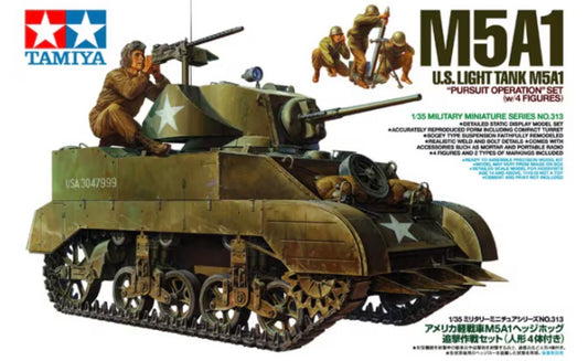 Tamiya 35313 M5A1