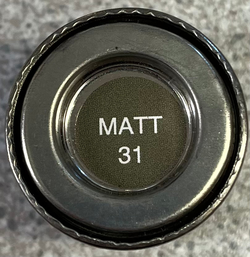 Humbrol Enamel 31 Slate Grey