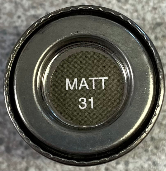 Humbrol Enamel 31 Slate Grey