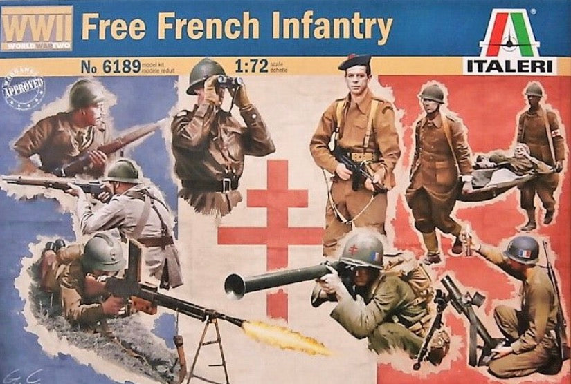 Italeri No.6189 Free French Army