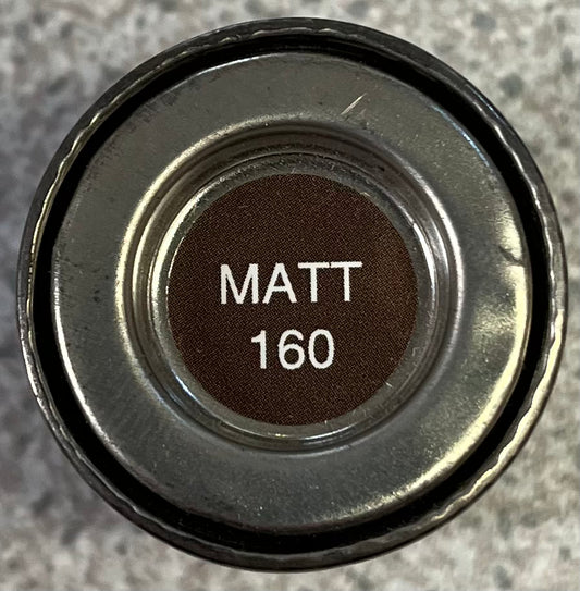 Humbrol Enamel 160 German Camouflage Red Brown