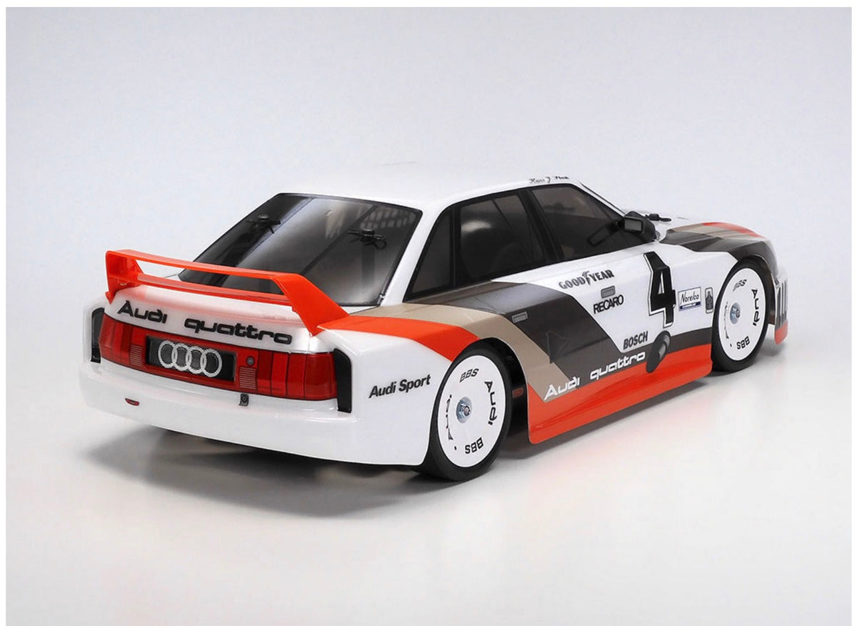 Tamiya 58744 RC Audi 90 Quattro Racing