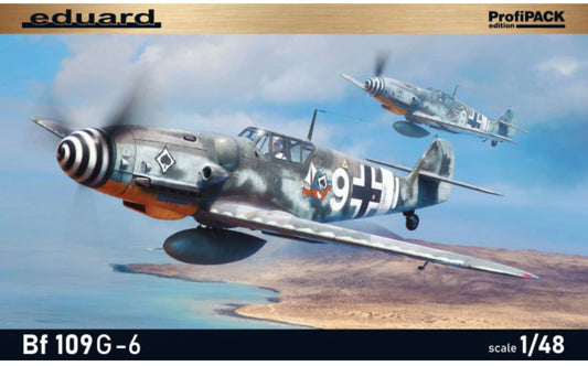 Eduard 82167 Bf 109 G-6