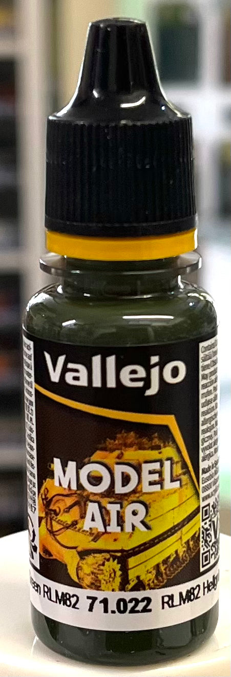 Vallejo Model Air 71.022 Light Green RLM82