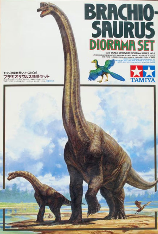 Tamiya 60106 Brachiosaurus Diorama Set