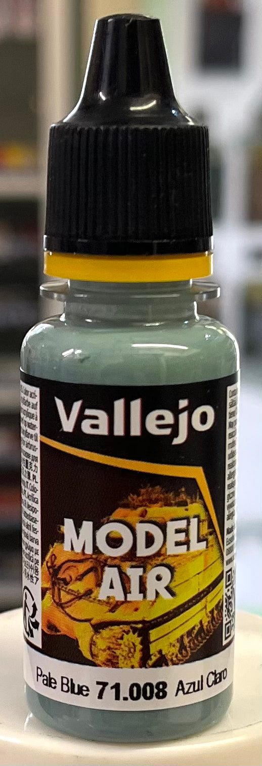 Vallejo Model Air 71.008 Pale Blue