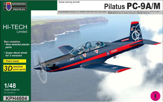 Kovozávody Prostějov KPH4804 Pilatus PC-9A/M