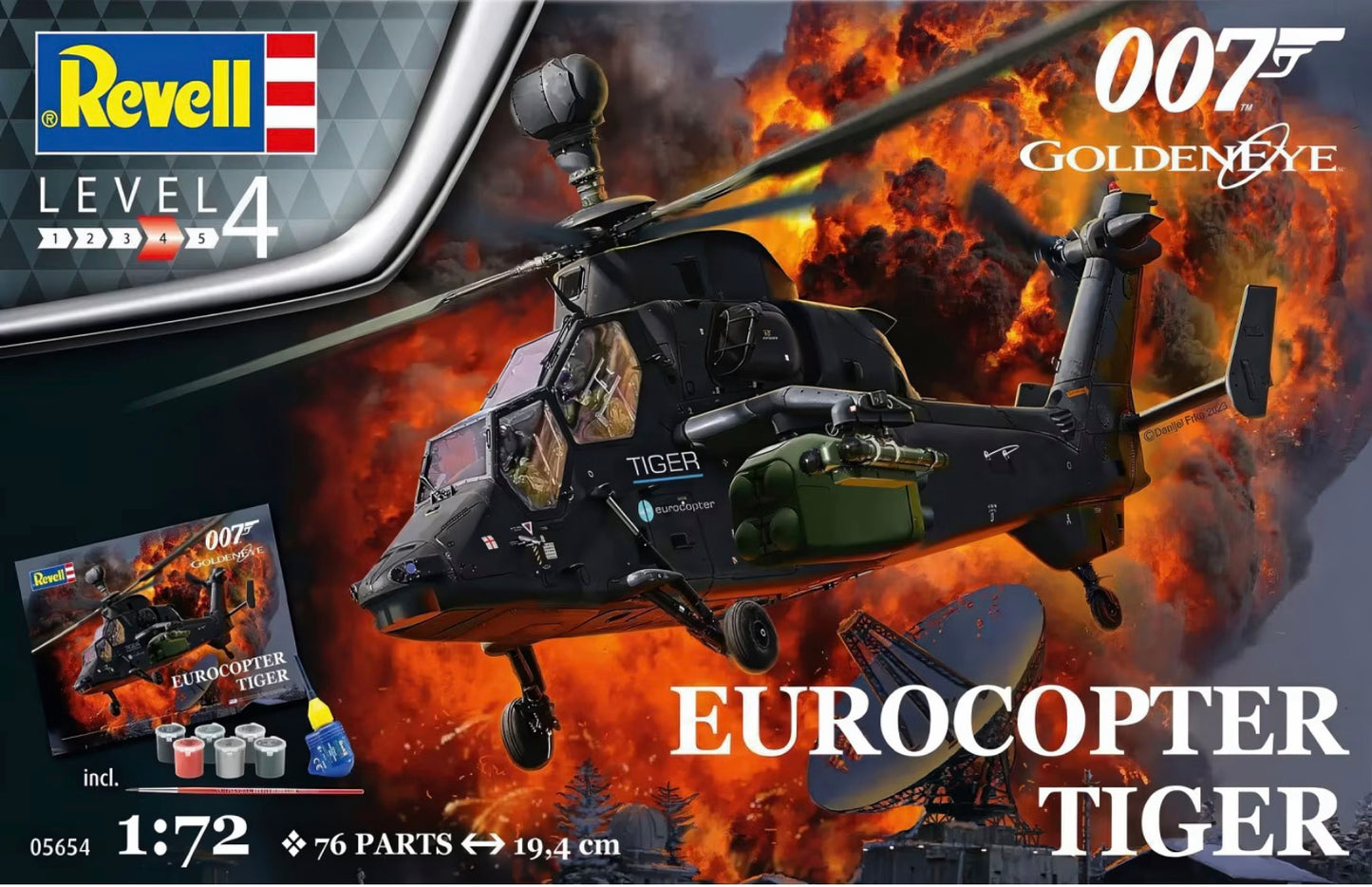 Revell 05654 Eurocopter Tiger