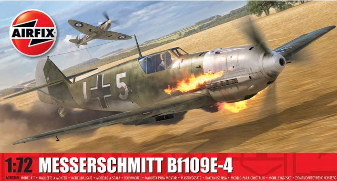 Airfix A01008B Messerschmitt Bf109-E4