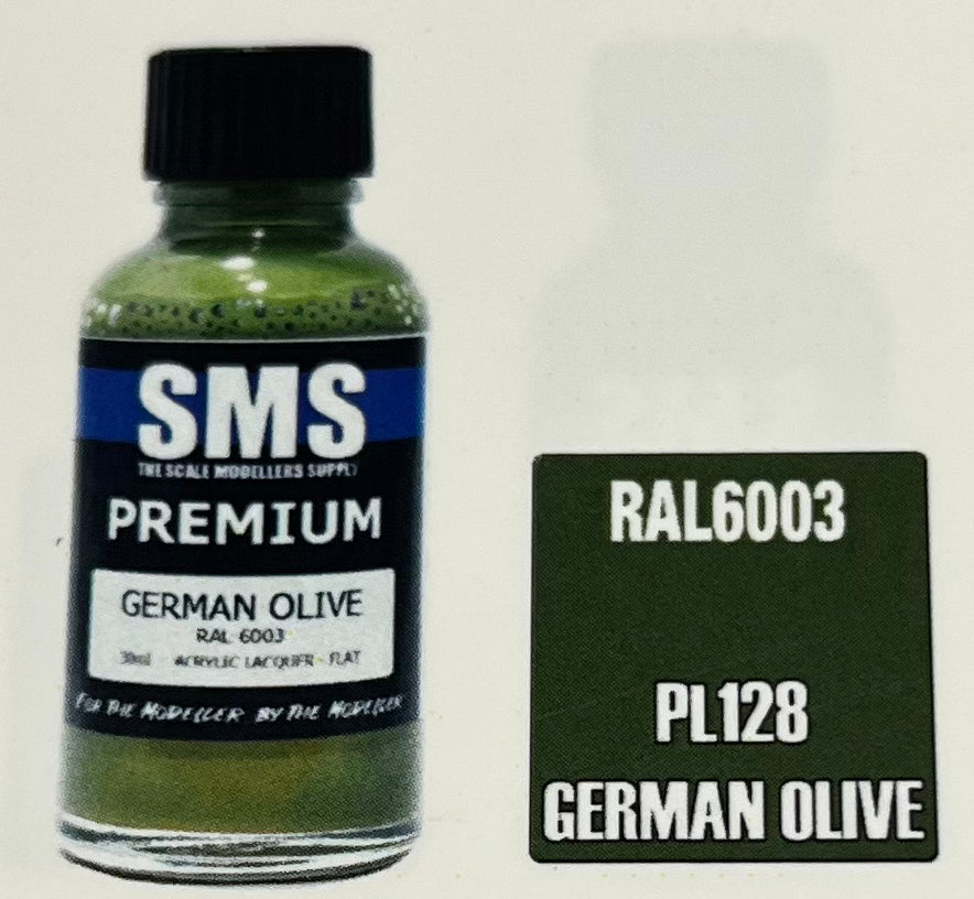 SMS PL128 German Olive
