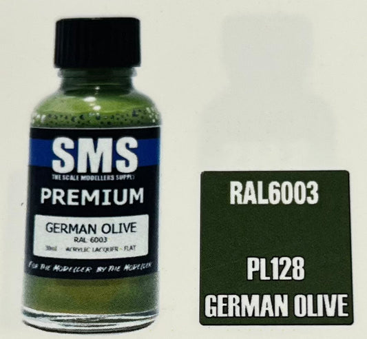 SMS PL128 German Olive